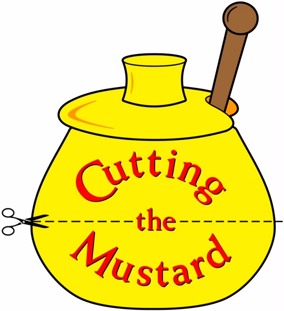 Cutting the Mustard Band Logo